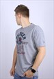 VINTAGE TOMMY HILFIGER MENS LOGO T-SHIRT TOP