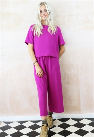 EXCLUSIVE HOT PINK CO-ORDINATES