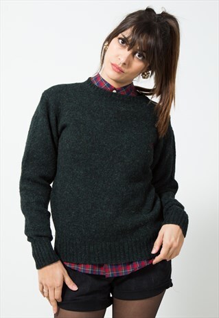 VINTAGE POLO RALPH LAUREN KNIT JUMPER / S632