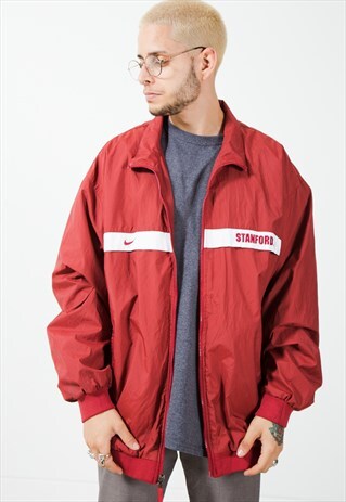 VINTAGE 90S NIKE WINDBREAKER JACKET / S3224