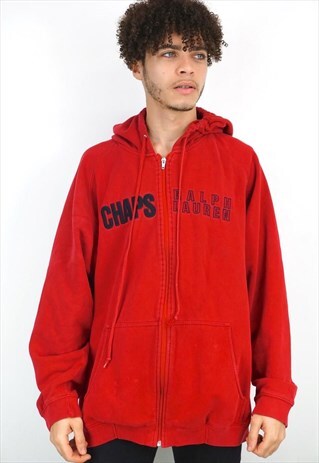VINTAGE 90'S CHAPS HOODIE