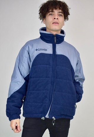 VINTAGE 90'S REVERSIBLE COLUMBIA JACKET