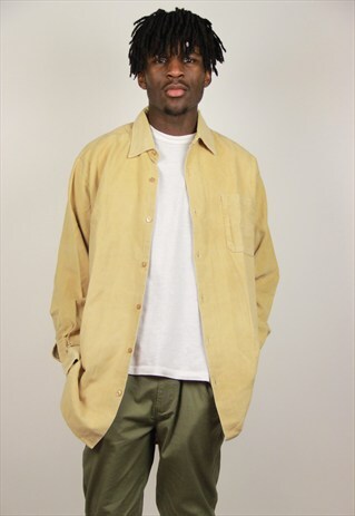 VINTAGE SOFT BEIGE SHIRT