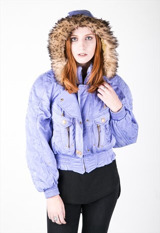 VINTAGE 80S SKI JACKET
