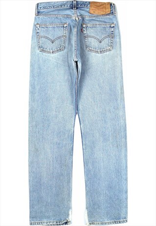 Levi's 90's Light Wash Denim Jeans Jeans 28 Blue