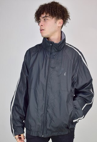 VINTAGE 90'S NAUTICA SHELL JACKET