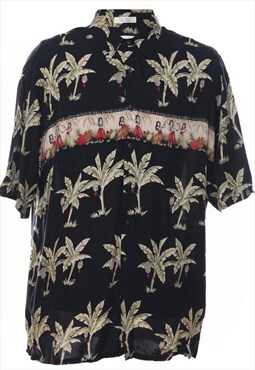 Vintage Pierre Cardin Hawaiian Shirt - XL