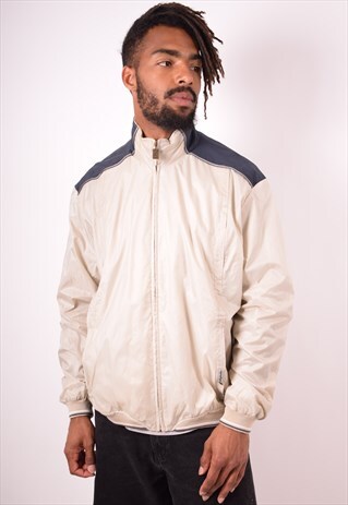 AUSTRALIAN L'ALPINA MENS VINTAGE JACKET LARGE BEIGE 90S