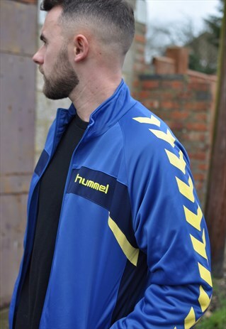 VINTAGE 90'S HUMMEL FOOTBALL TRACK JACKET