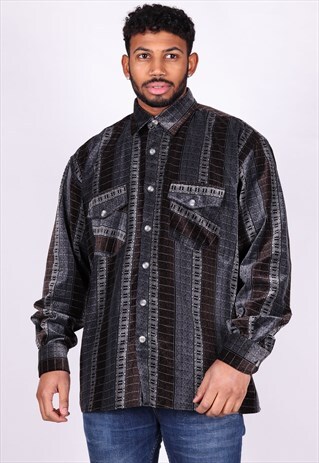 VINTAGE VELOUR SHIRT S1582