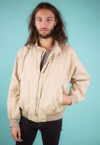 VINTAGE 90'S NAUTICA HARRINGTON JACKET