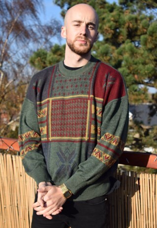 VINTAGE 80'S CHRISTMAS JUMPER