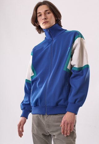 90'S VINTAGE MENS ADIDAS ORIGINALS TRACK TOP SUIT JACKET