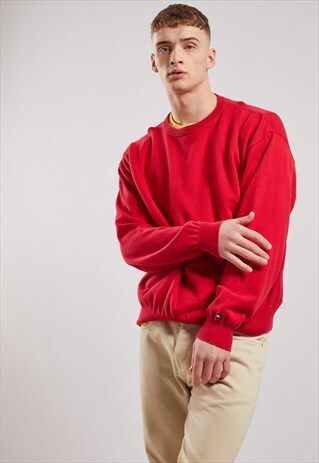 VINTAGE TOMMY HILFIGER JUMPER