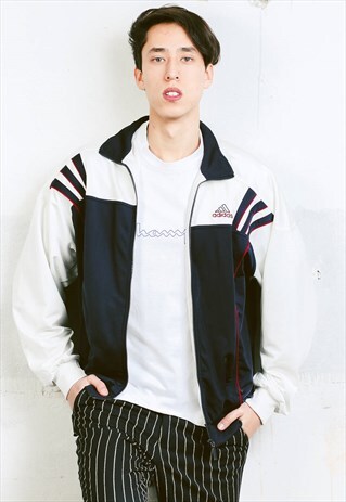 VINTAGE 90S ADIDAS TRACK JACKET