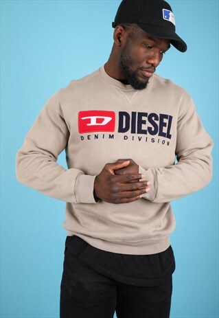 VINTAGE DIESEL SWEATSHIRT NSW9