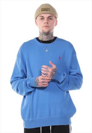 VINTAGE RALPH LAUREN SWEATSHIRT