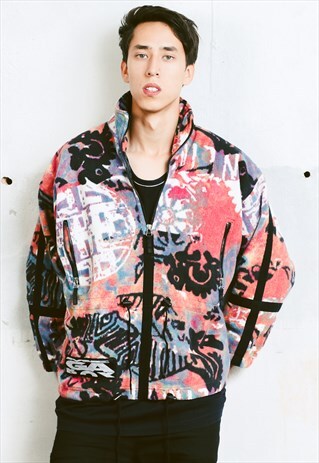 VINTAGE 80S FLEECE JACKET