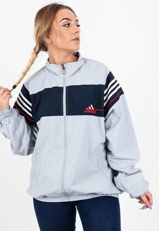 VINTAGE ADIDAS TRACK JACKET J1069