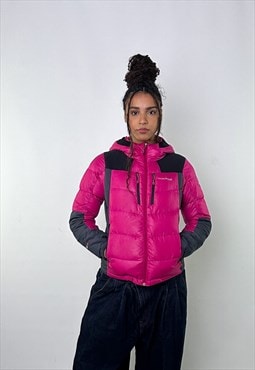 Pink y2ks Mont Bell EX 800 Puffer Jacket Coat