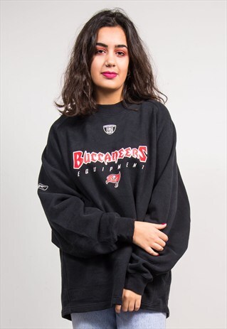 VINTAGE 90'S REEBOK NFL TAMPA BAY BUCCANEERS SWEATSHIRT