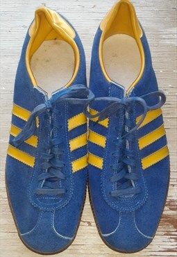 Vintage Adidas Stockholm 70s 80s Made In West Germany US 11