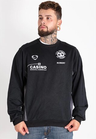 VINTAGE 80S NIKE CREWNECK SWEATSHIRT / S0534