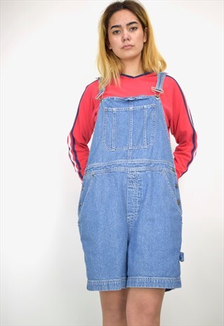 VINTAGE 90'S DENIM DUNGAREES