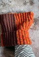 HANDMADE KNITTED UNISEX SKI BEANIE HAT