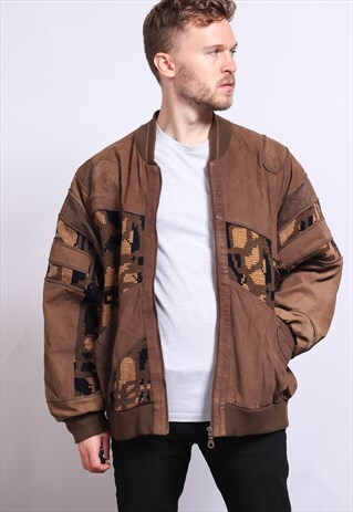 VINTAGE AZTEC INCA JACKET