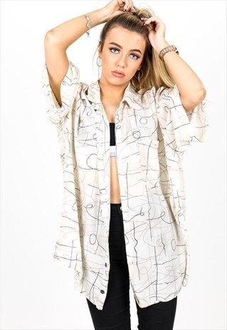 VINTAGE PATTERNED SHIRT S188