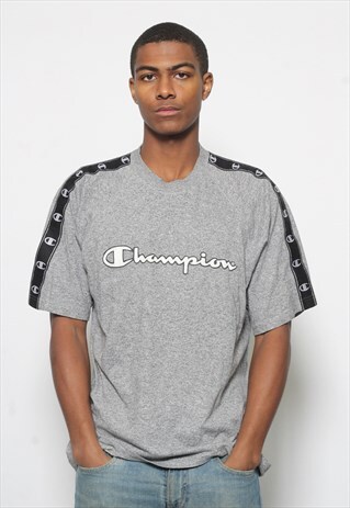 VINTAGE CHAMPION TAPE LOGO T-SHIRT