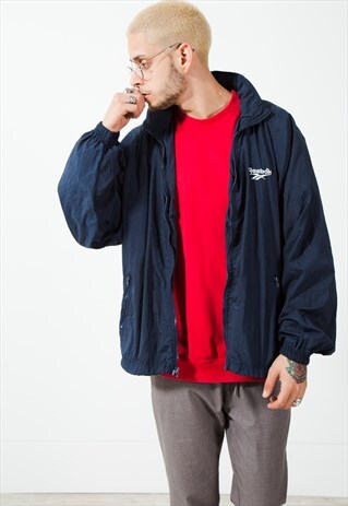 VINTAGE 90S REEBOK WINDBREAKER JACKET / S3241