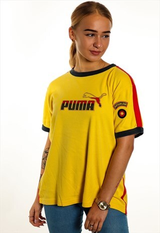 VINTAGE PUMA T-SHIRT T349