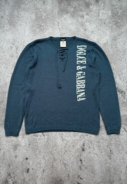 Vintage Y2K Dolce & Gabbana D&G Sweater Jumper