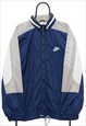 Vintage Nike Premier 90s Navy Jacket Mens