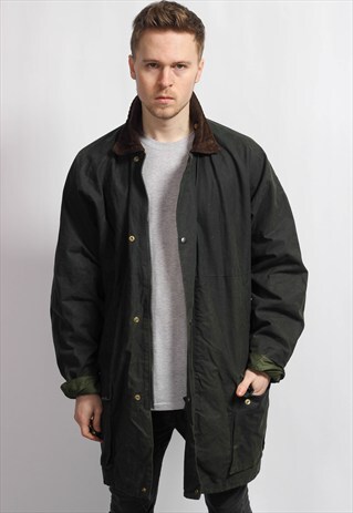 VINTAGE WAX JACKET