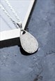 DRIP - HAMMERED PENDANT NECKLACE