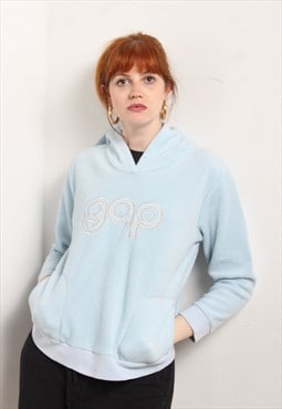 Vintage GAP Fleece Hoodie Blue