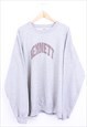 Vintage Bennett Sweatshirt Grey Pullover With Spell Out