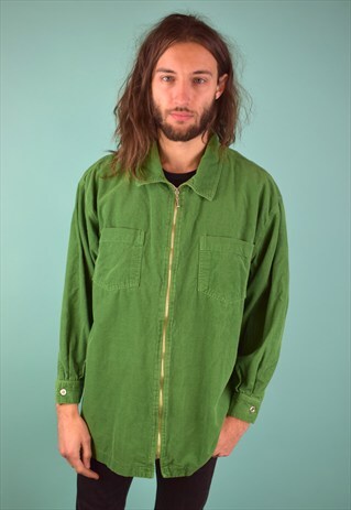 VINTAGE 90'S CORDUROY SHIRT