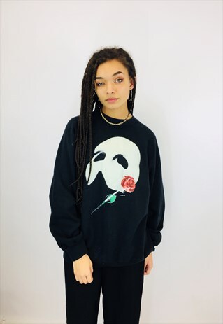 VINTAGE PHANTOM OF THE OPERA 80S SWEATSHIRT