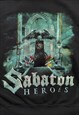 SABATON HEROES VINTAGE HOODIE SWEATSHIRT