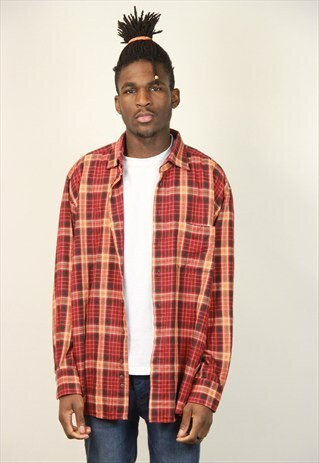 VINTAGE FLANNEL SHIRT