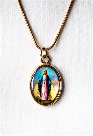MARIA PENDANT NECKLACE