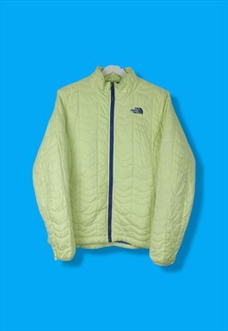 Vintage The North Face Puffer Jacket in Yellow L