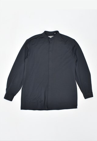 VINTAGE 90'S ARMANI SHIRT LOOSE FIT GREY