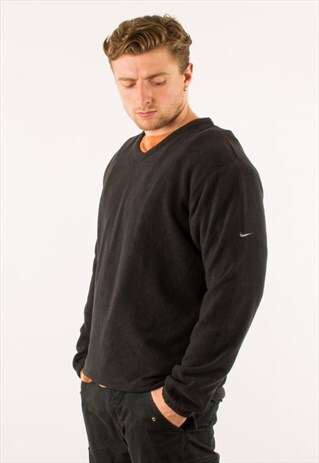 VINTAGE BLACK NIKE FLEECE