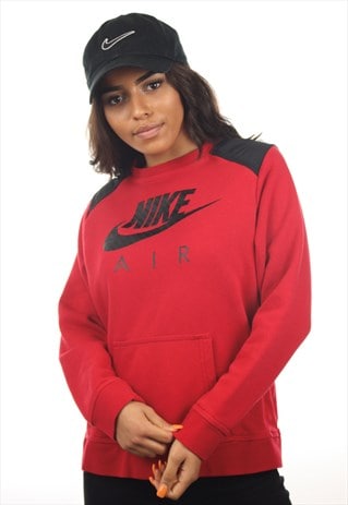 VINTAGE NIKE AIR SPELL OUT SWEATSHIRT JUMPER