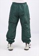 VINTAGE 90'S SKI SNOWBOARDING PANT TROUSER EXES L (AAN)